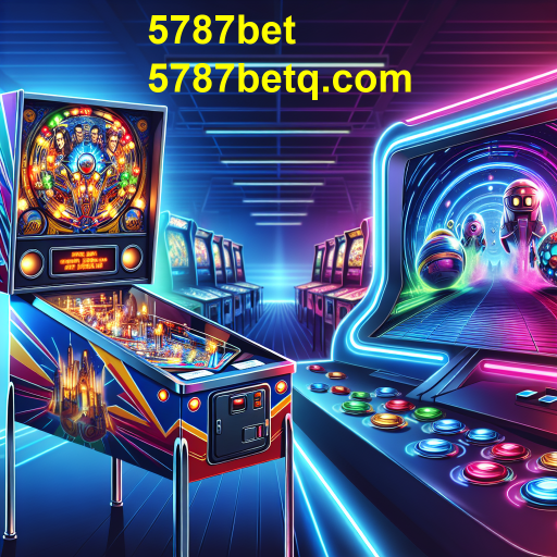 Reviva a Nostalgia: Jogos Arcade no 5787bet