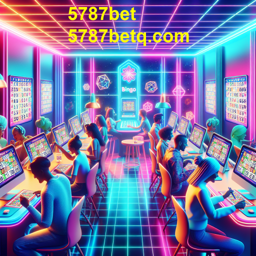 Bingo Online: Diversão e Emoção no 5787bet