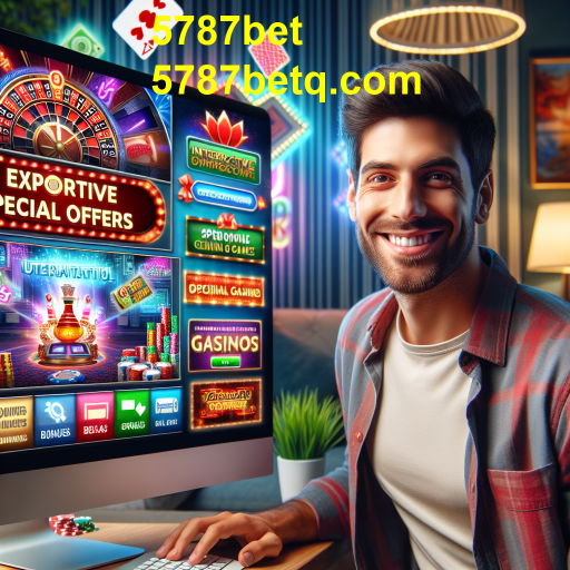Explorando as Ofertas Especiais no 5787bet