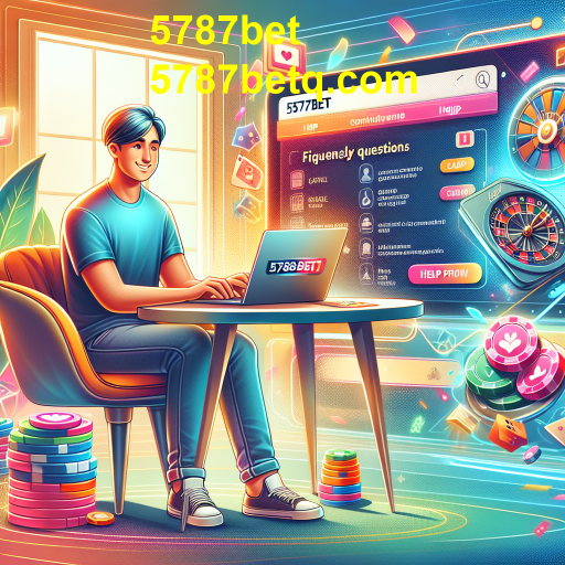 Explorando a Seção de Perguntas Frequentes do 5787bet