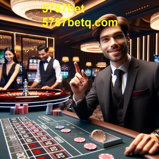 Cassino Ao Vivo: A Experiência Imersiva no 5787bet