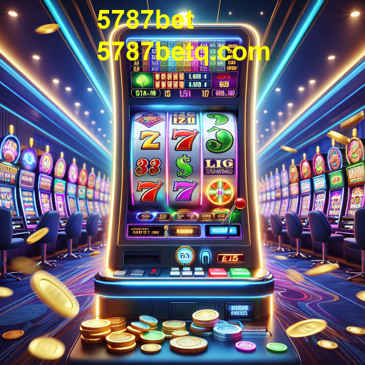 Descubra o Mundo das Máquinas Slots na 5787bet