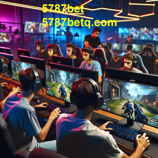 Atração dos Torneios nos Jogos Online: Uma Experiência Empolgante no 5787bet